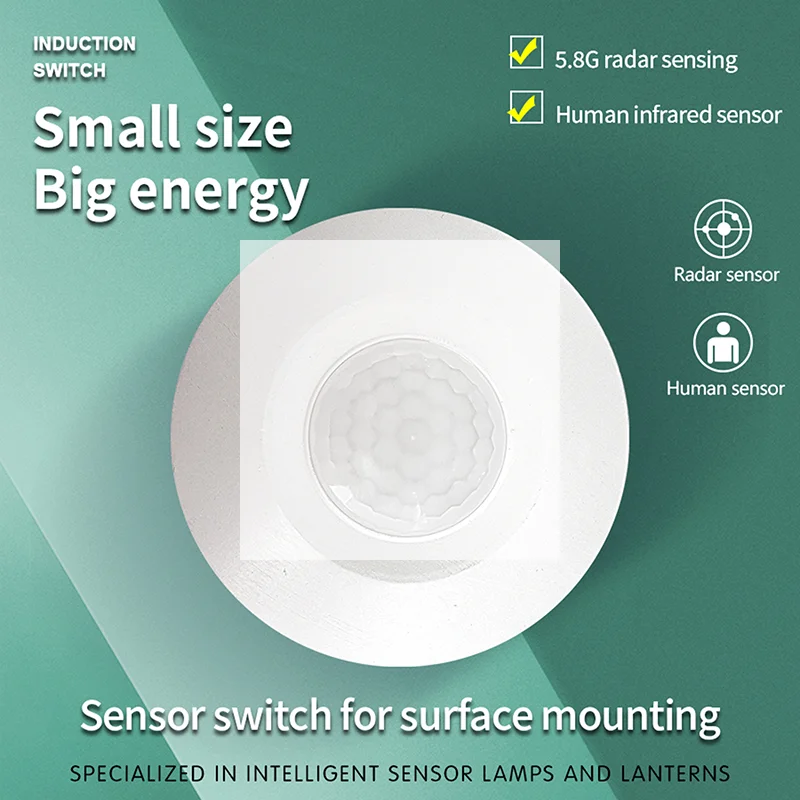 AC/DC24-265V Pir Mo…