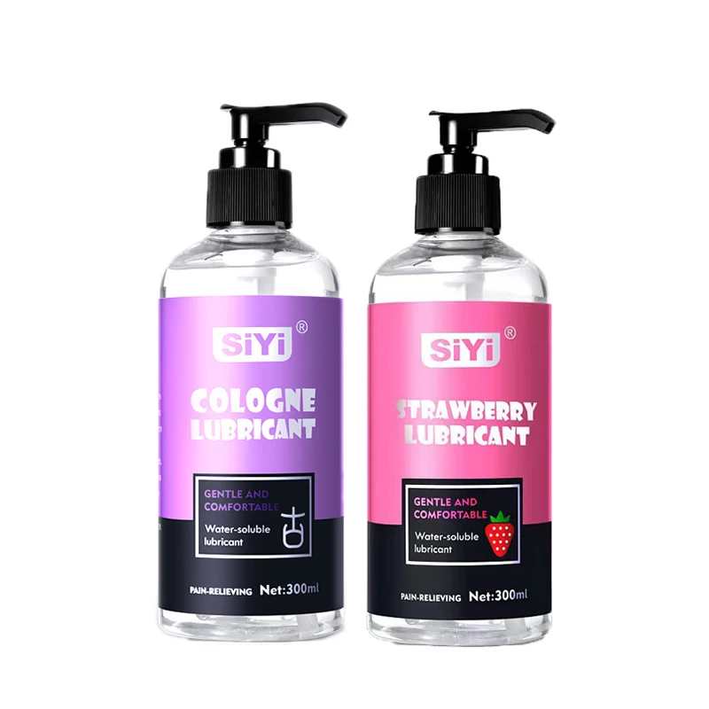 Lubricante a base de agua 120ml/300ml, lubricante suave de larga duración, sin perfume, gel hidratante no irritante para el cuidado íntimo de adultos