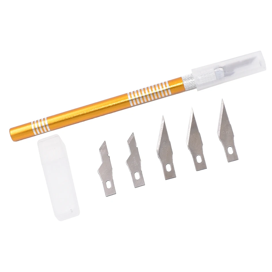 

High Quality Tools Metal Cutting Knife Carving Graver for Cell Phone Screen Glass Repair Separate 400set/lot