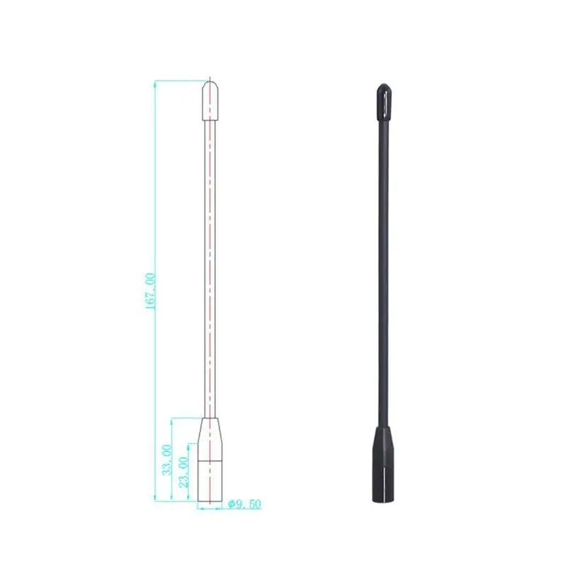 AS95-LORA Soft Antenna 915-928Mhz UAV Wireless Module Data Transmission Figure Mesh Network SMA Male Connector Meshtastic