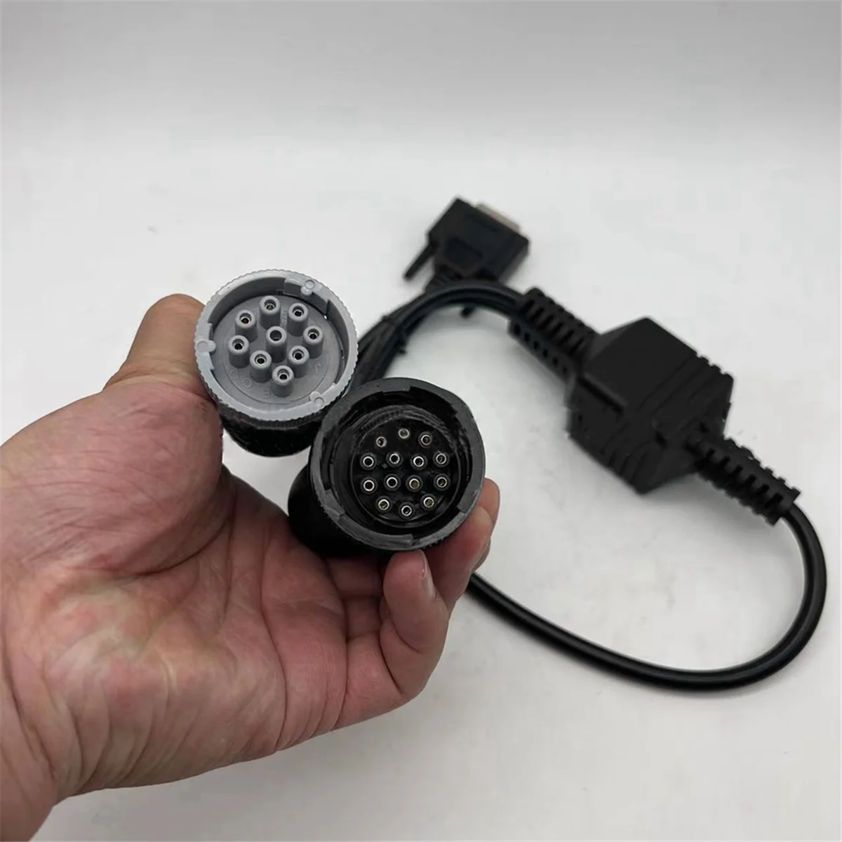 

T47C_9 Pin 14Pin Ethernet Connection Cables for CAT ET4 PN 457-6114