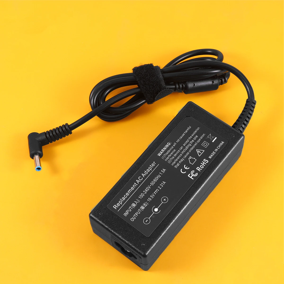

Fast Laptop Power Adapter 19.5V 2.31A 45W Notebook Compatible With Hp Portable Safe Charging Mode