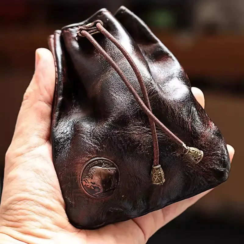 和風本物のソフトレザー財布ミニ財布キーコインバッグ多機能ウエ - Women Bags With Wallet のレビューと価格