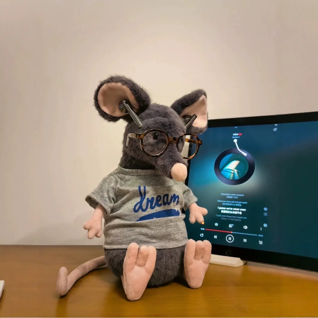 

jc sad mouse Lachlan mouse кукла милая плюшевая игрушка