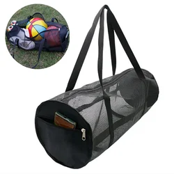 Foldable Large Capacity Mesh Duffels Gear Bag Scubas Diving Snorkeling Equipment Football Storage Bag Tear-resistant Duffels Bag