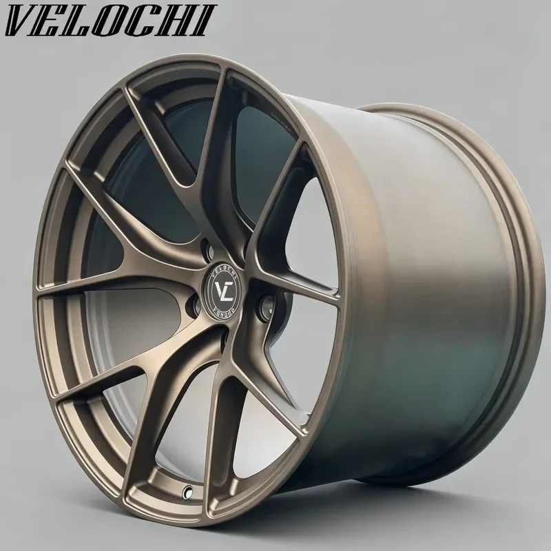 VLC 5x120 5x112 5x114.3 18 19 20 21 22 23 24 Inch 1-Piece Forged Wheels Rims Deep Concave for Model 3 A35 A45