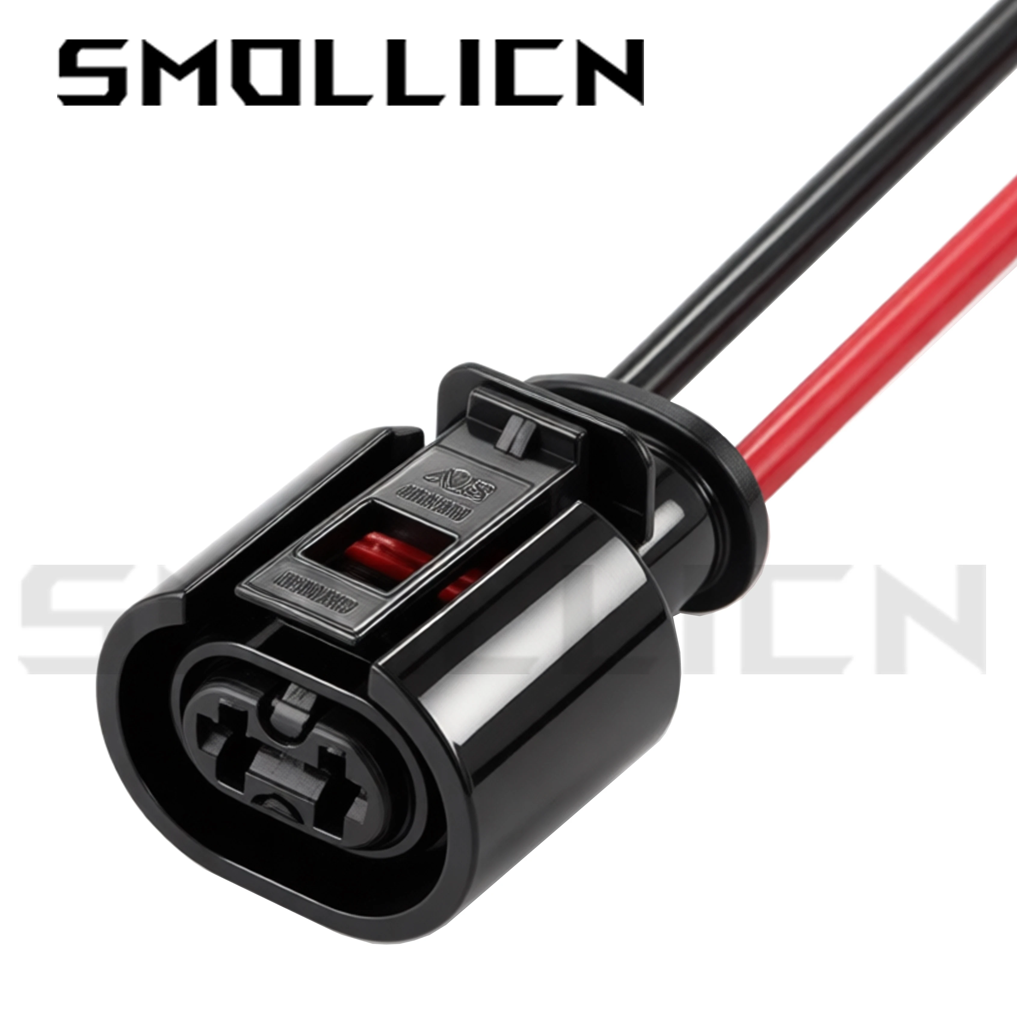 1 Set 2 Pin Auto ABS Pump Front Wheel Sensor Wire Connector AC Assembly 357973332 6N0927997A Car Male Female Socket