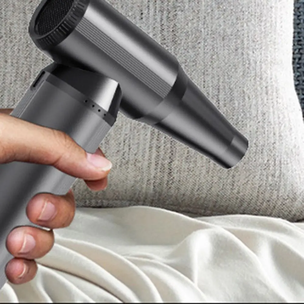 130000PRM Violent Turbo Jet Fan Brushless Motor Variable Speed Cordless Handheld Blower High Power Rechargeable