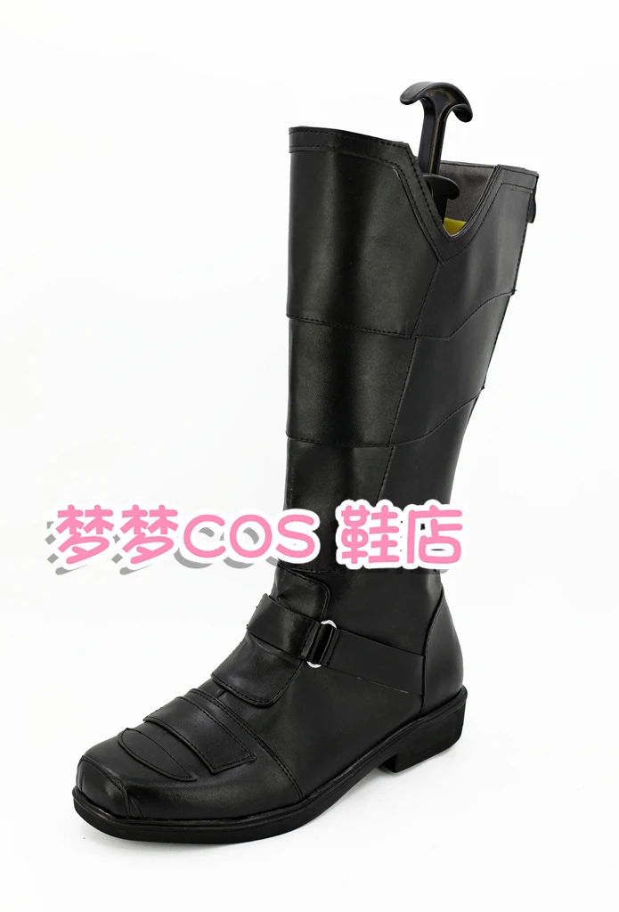 Daredevil – chaussures de Cosplay Matt Murdock, bottes de super-héros pour hommes et garçons, bottes faites à la main pour Halloween et carnaval