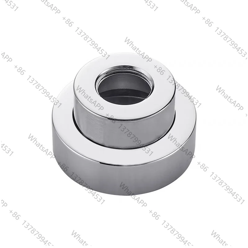 1PC/2PCS 304 Stainless Steel Water Pipe Decorative Cover Shower Accessories Bathroom Faucet Fixing Kit For Shower Mixer
