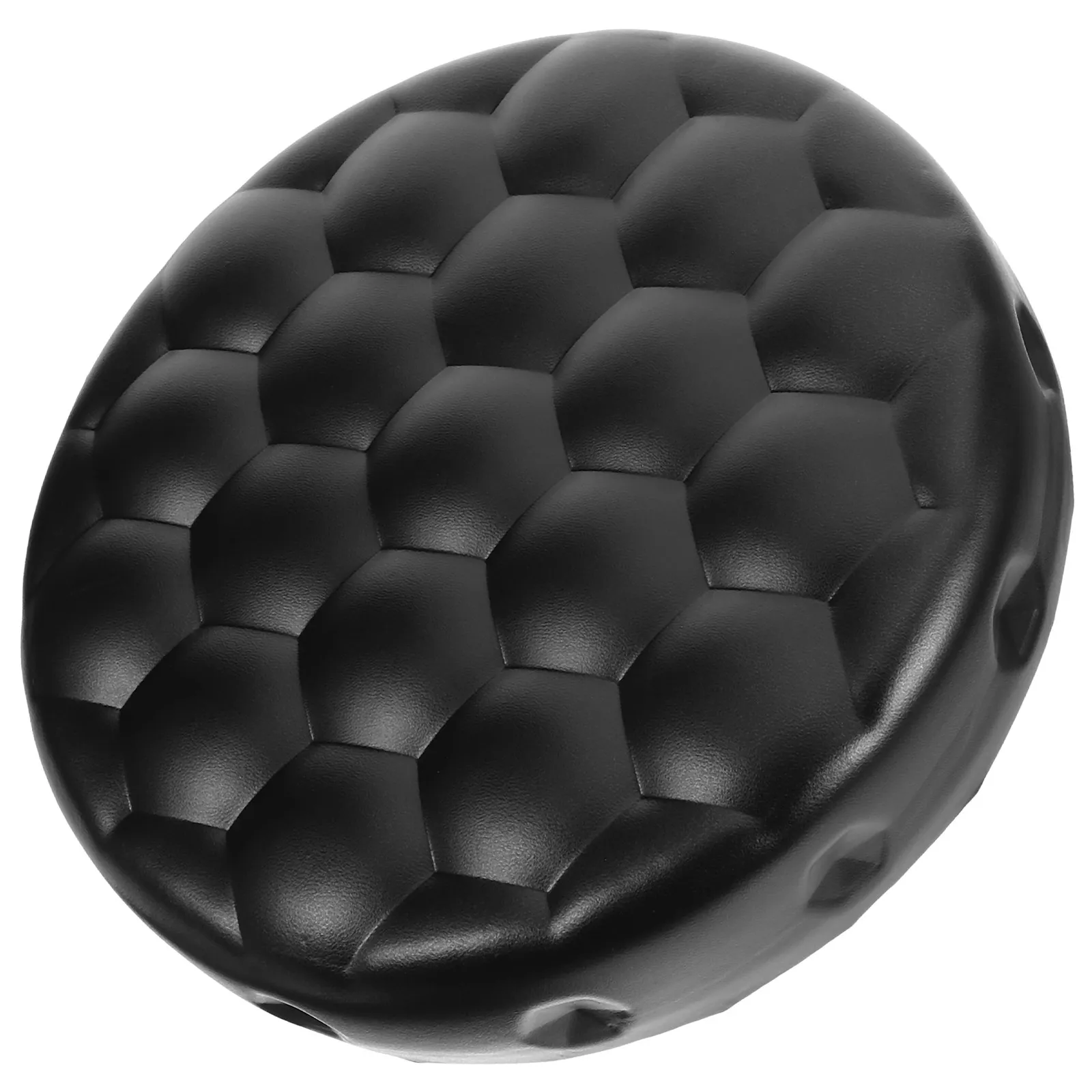 Round Stool Soft Seat PU Surface Smooth Padded Chair Replacement Suitable Home Office Bar Salon Rotating Stool Cushion Seat