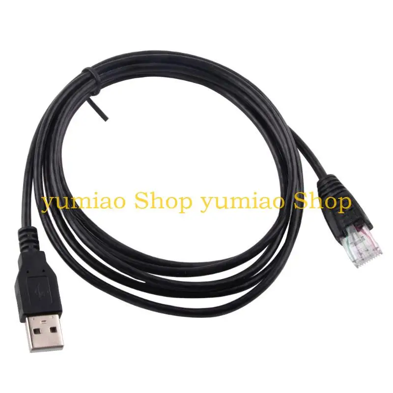 Kabel USB ke RJ50 587B untuk Perangkat 10P10C AP9827 UPS 940-0127B 940-127C Transmisi Data Stabil