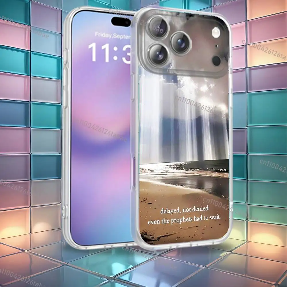 Arabic Quran Islamic Muslim Quotes Phone Case For iPhone 18,16,14,11,17,13,15,12,Air,Plus,Pro,Max,E,Mini Frosted for Magnetic view 3