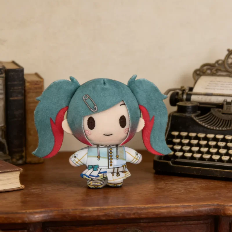 

Original Hatsune Miku Project Sekai Colorful Stage Pjsk King Nesoberi Maid Plush Toys Keychain Anime Bag Hanging For Anime Fans