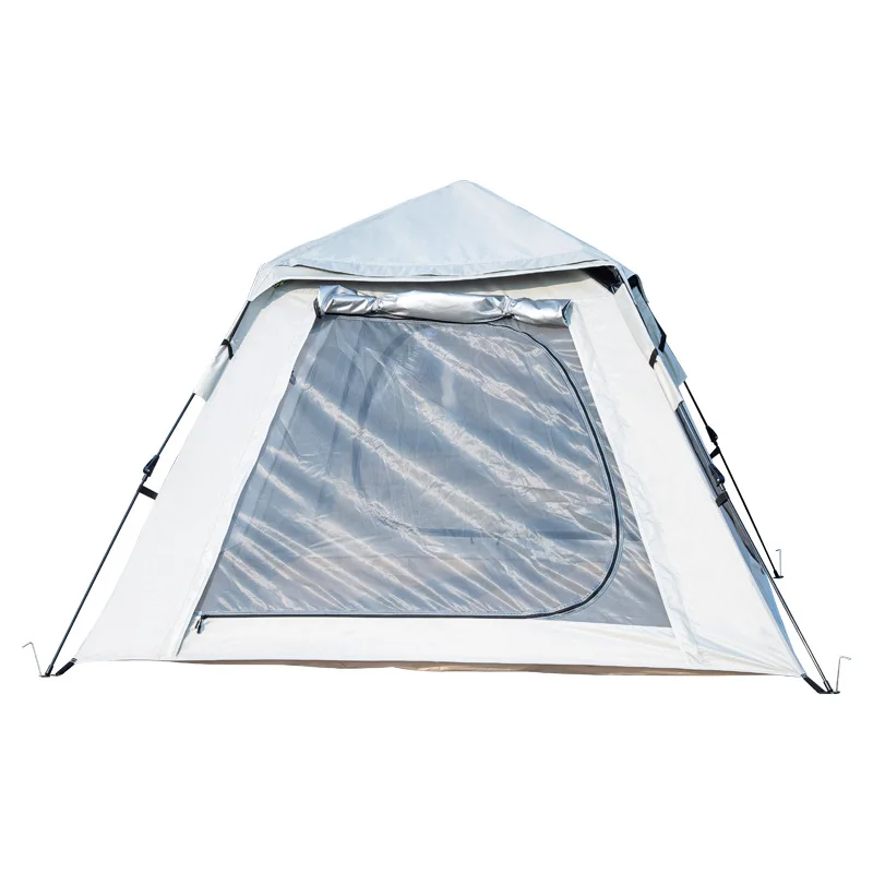 

Four-sided tent Automatic quick-opening tent Portable picnic Wilderness camping 3-4 people