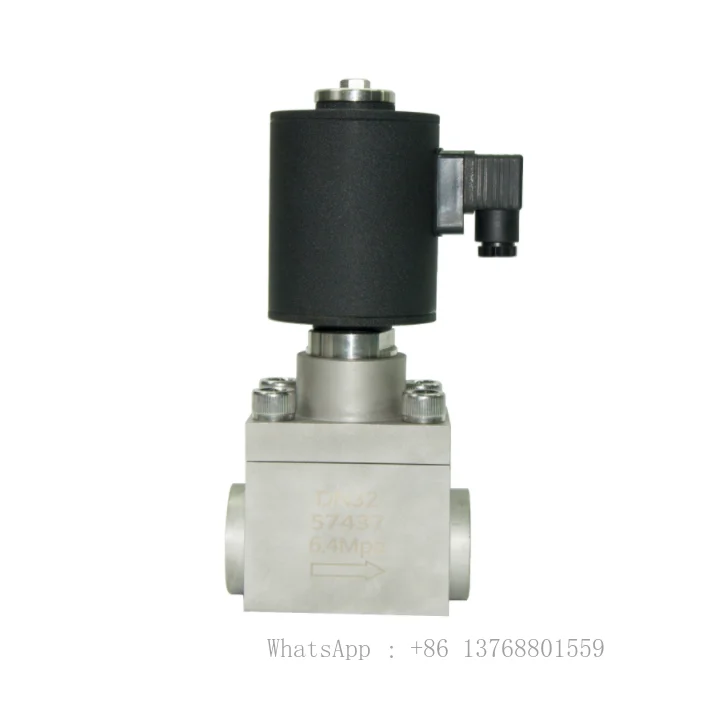 Pressure Can Be Customized High Solenoid Valve