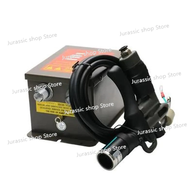 

NEW Ionizing Air Blower Static Eliminator Electrostatic Precipitator Dust Gun with AC 7.0KV High Voltage Generator 40-80PSI.