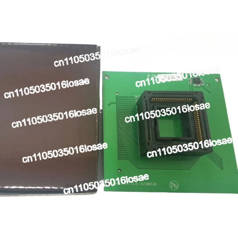 For 3000U Programmer Dedicated IC Test Seat S416T Adapter PLCC84 Conversion Burning Seat
