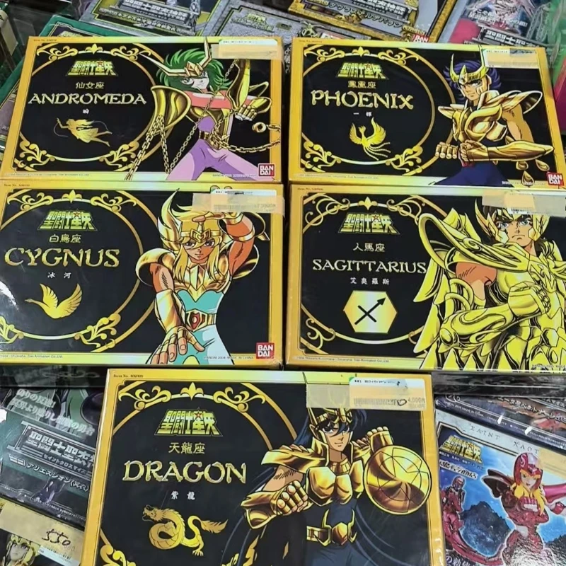 Nuevo producto Saint Cloth Myth Saint Seiya Andromeda Phoenix pájaro blanco Sagitario Draco Spot modelo regalo