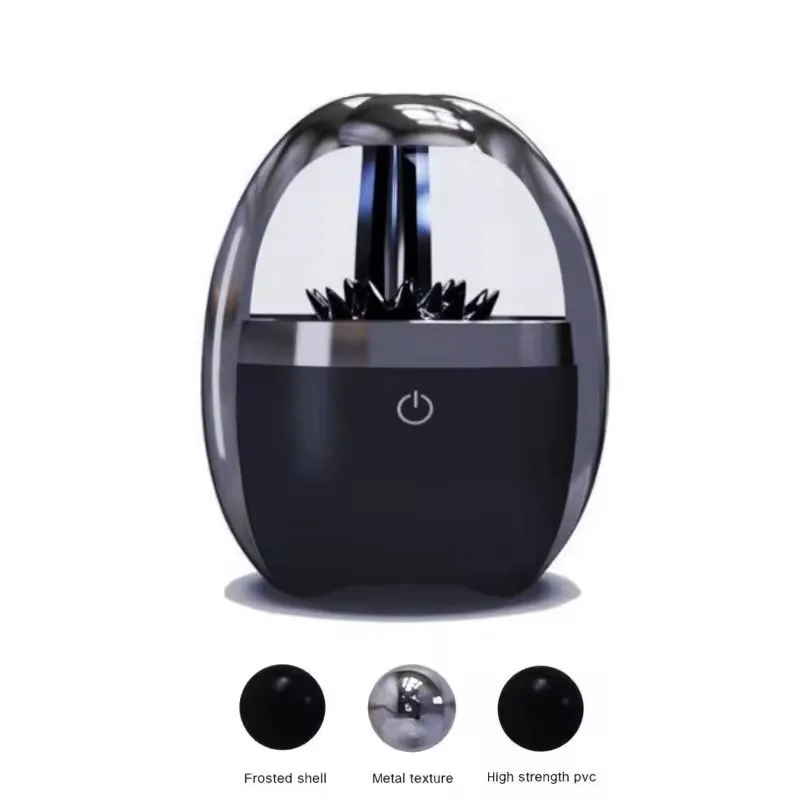 

Magnetic Fluid Bluetooth Speaker,Ferrofluid Display Lamp with 4 Light Modes,Multi-Function Touch Button and 8 Hours Battery Life