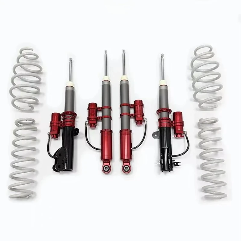 

High Performance Nitrogen Shock Absorber for Car 4x4 Suspension System New Condition Front Position 1 Year