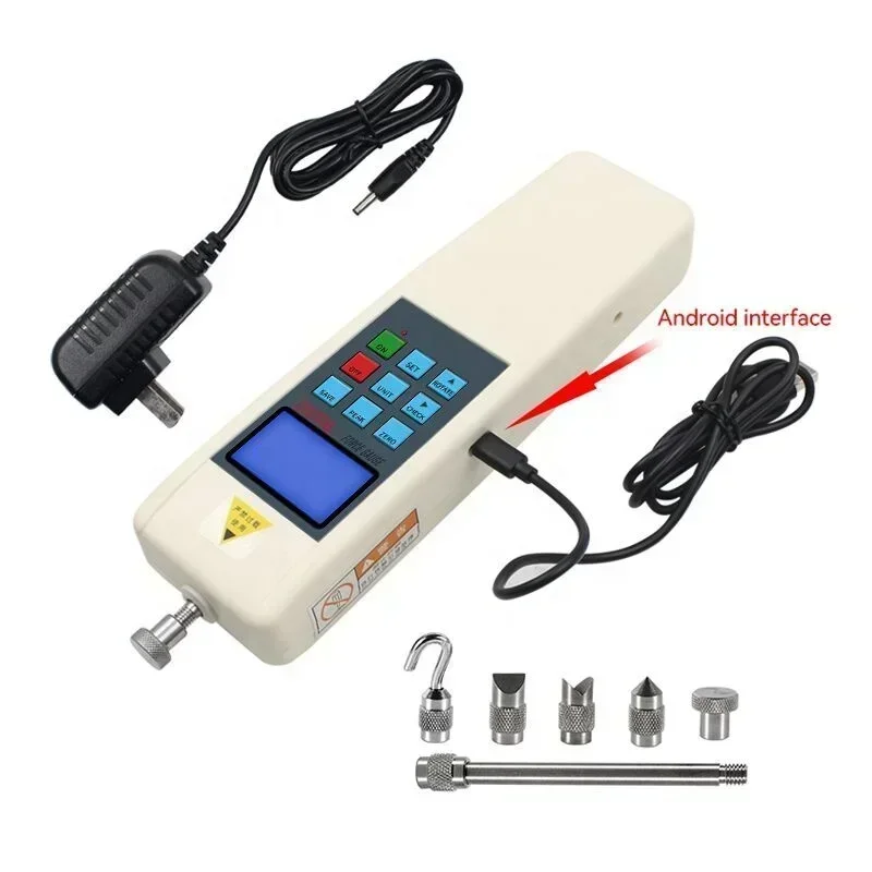 2022 new 50N Digital Pull Push Gauge with android connector