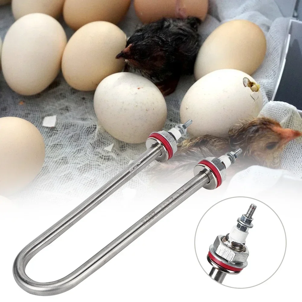 U Shape Incubator Humidification Tube Incubation Machine Accessory For Poultry Feeding 200W 300W