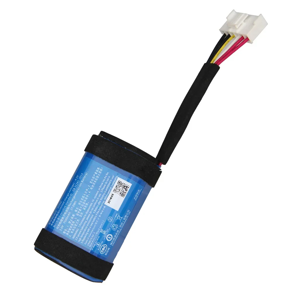Replacement Battery ID998 IY068 IBA077NA For JBL Charge 4 5 Charge4 Charge5 SUN-INTE-118 Powerful Rechargeable Batteries 7500mAh view 5