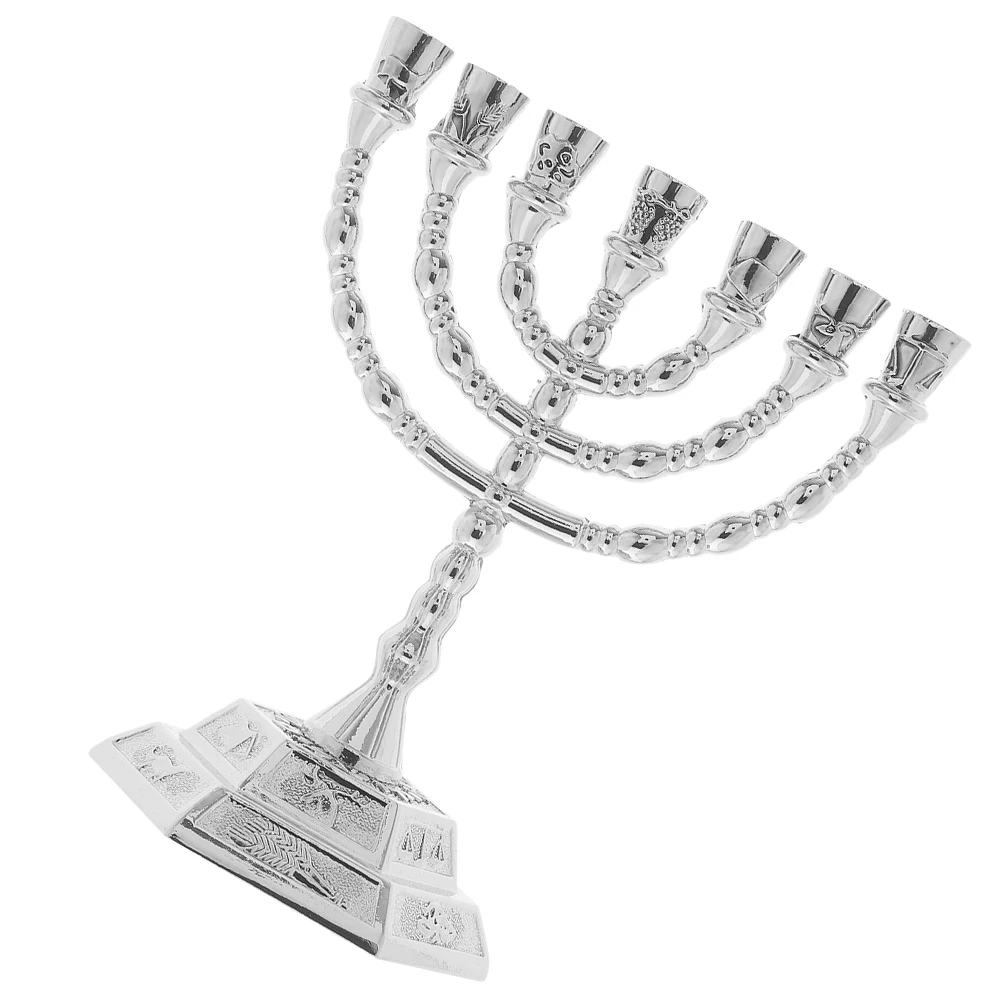 

Holder Shopping Mall Desktop Candlestick Ornaments Bedroom Candleholder Taper Zinc Alloy Metal Unique