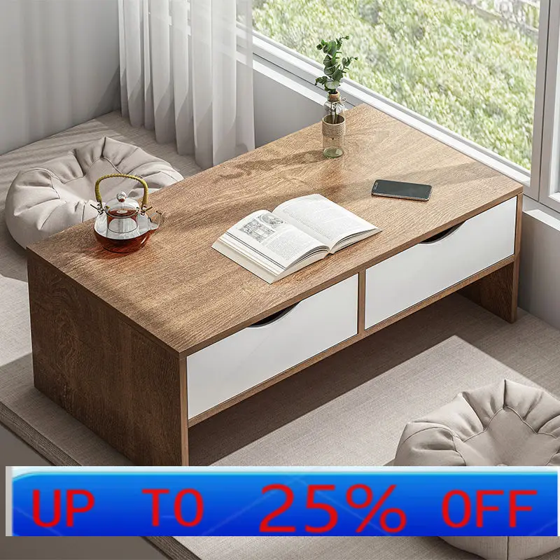 LH bay window dresser bedroom small apartment simple sitting makeup table modern simplicity