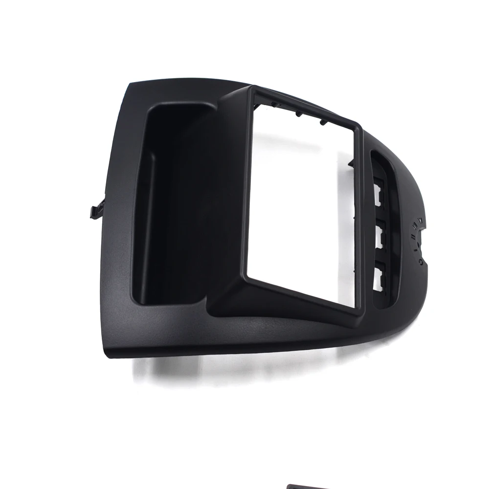7inch Double 2 Din Car DVD Radio Frame for Toyota Aygo Citroen C1 Peugeot 107 2005-2014 Fascia Dash Kit Radio Panel Stereo Cover view 6