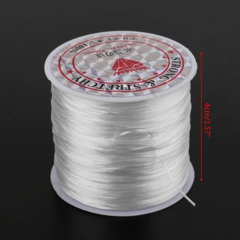 

1 Roll Line Wire Rubber 60m Elastic Outdoor Catapult for Head