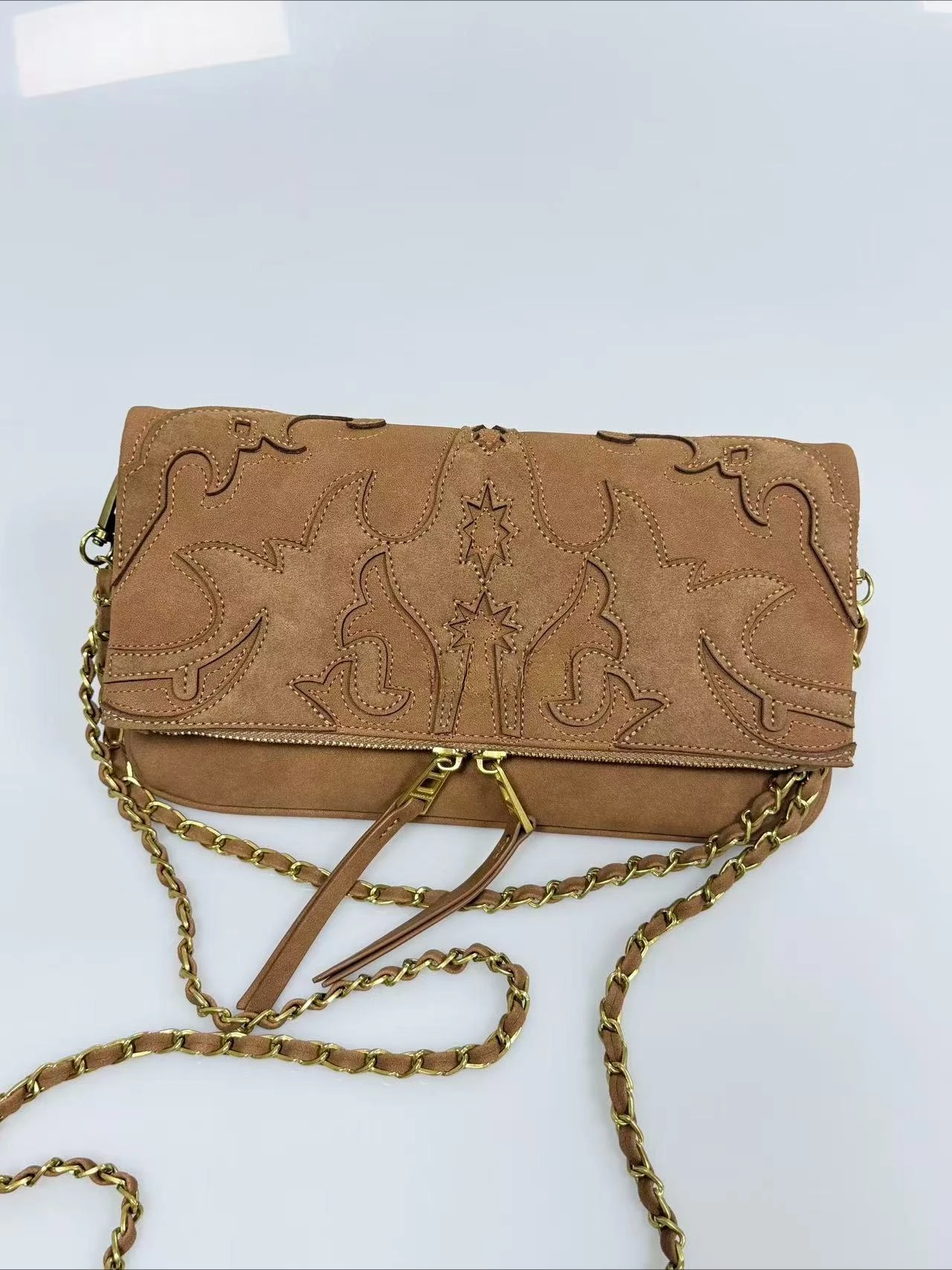 Nouveau Sac Messager Femme 2026 ZV à Chaîne, Sac à Bandoulière Unique Tendance, Sac Polyvalent Femme Ailes, Sac Pochette de Haute Qualité