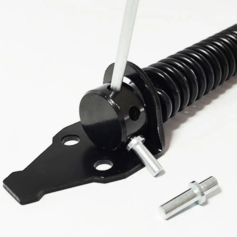 Gate for Farm Fences Adjustable Door Hinge Latch Door Hinge Latch Self-closing Spring Adjustable Tension Gate for Wooden