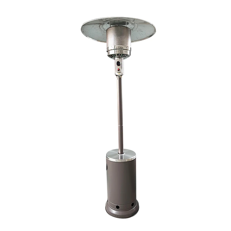 Outdoor Heaters, Freestanding Patio Heaters, Electric Infrared Heater, 2000W, Weatherproof, Garden Terrace Warmer
