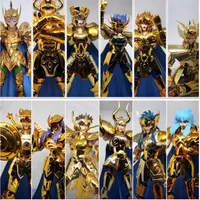 CS Model in Stock Saint Cloth Myth EX Boy/Camus/Shura/Sagittarius/Taurus/Gemini Gold Saint Twelve Zodiac Metal Armor Toy