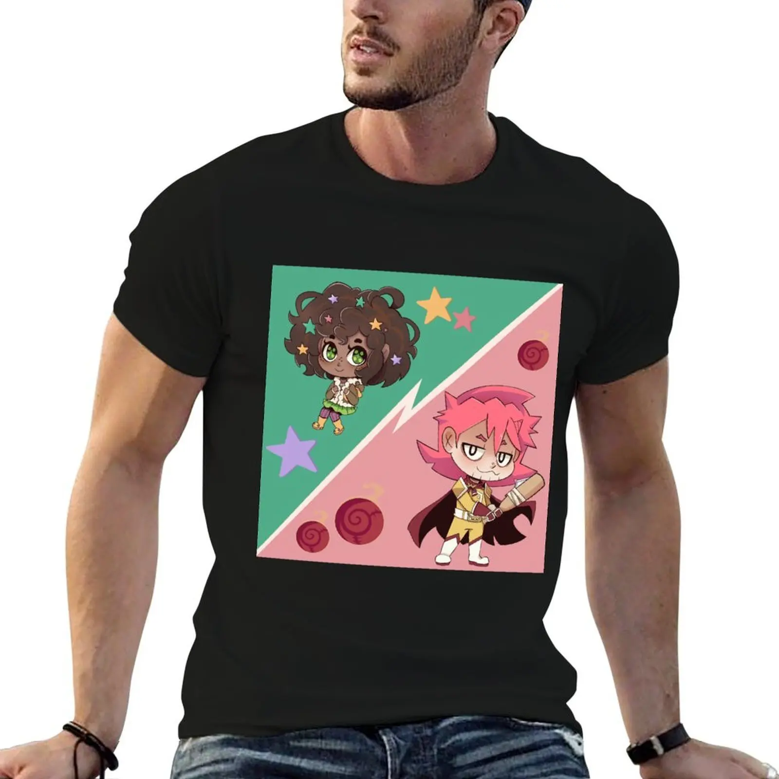 

Epithet Erased - Molly/Giovanni Color T-Shirt man graphic t shirt t shirts for man pack white T-Shirt