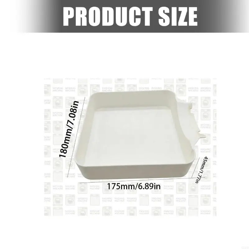 Reliable Water Collection Tray For Washer Filter Access Maintenance 