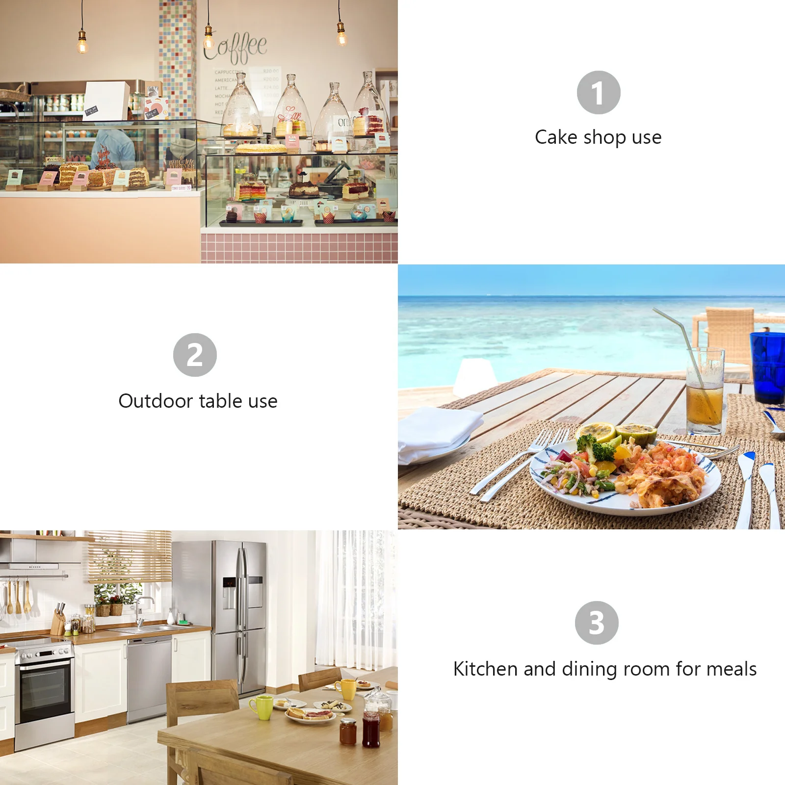 

1Pcs Snack Tray Cover Plastic Food Protective Cover Transparent Dome Lid for Cake Dessert Keep Food Clean Simple Stylish Design