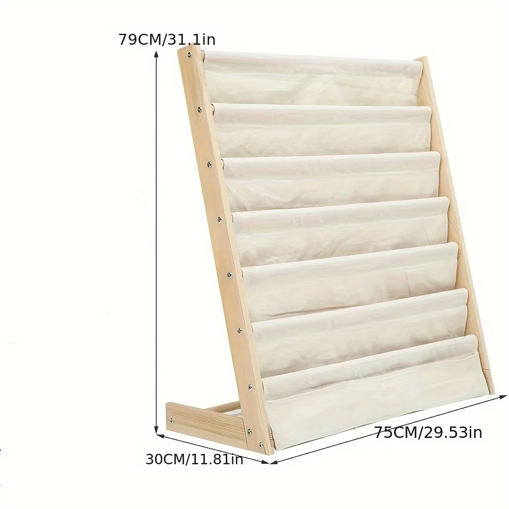 Минималистичный стеллаж для хранения, легко хранить, напольная стойка для газет, стеллаж для выставки товаров, стеллаж для журналов, стеллаж для хранения, вертикальная полка