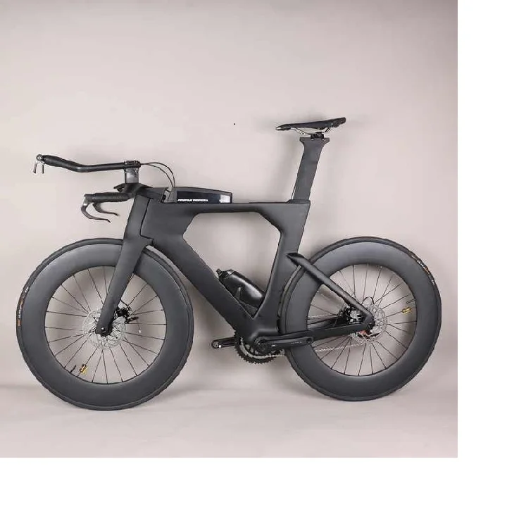 

High Quality TT Bicycle Disc Brake Time Trial Triathlon Complete Bike FM-TT912 With Carbon Fiber Wheelset 2X11 Speed