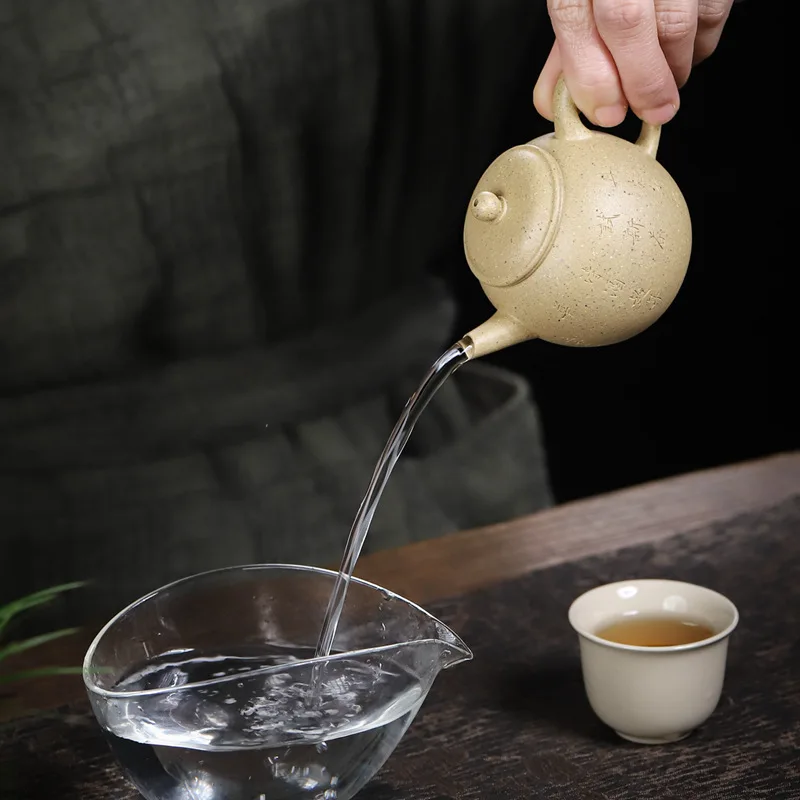 120cc الصينية ييشينغ Zisha الأرجواني الطين يوان كوانغ بن شان دوان