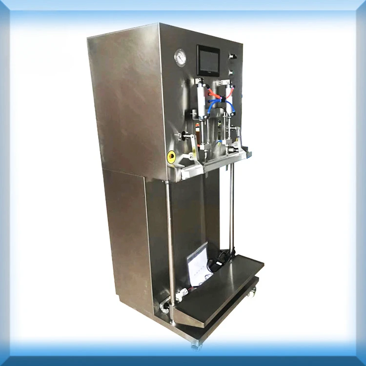 External suction inflatable vacuum packaging machine semi-automatic large commercial nitrogen filling special sealing machine