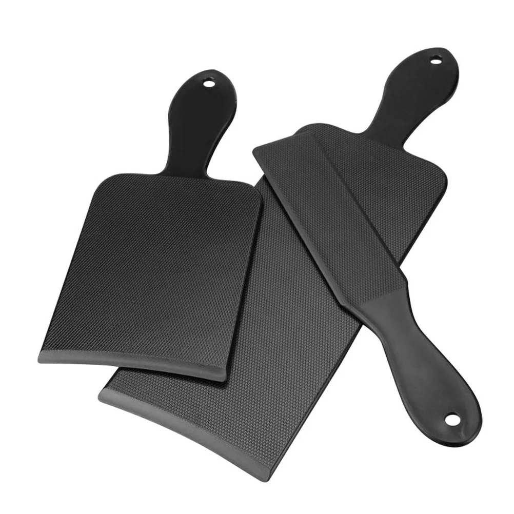 

3Pcs Professional Hair Coloring Board Tools Wide Uses Precise Application Comfortable Handle Salon Hair Dye Board