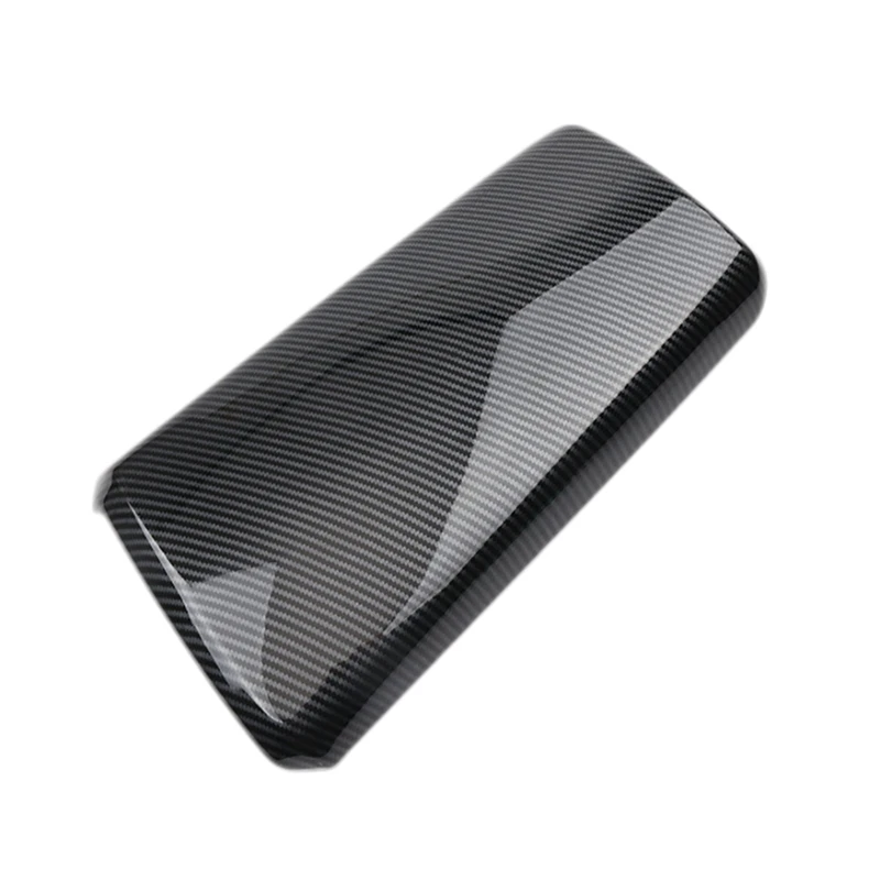 Carbon Fibrer Center Console Armrest Panel Cover Trim for BMW 3 4 Series G20 G21 G22 M Sport 2019-2021 Car Accessories