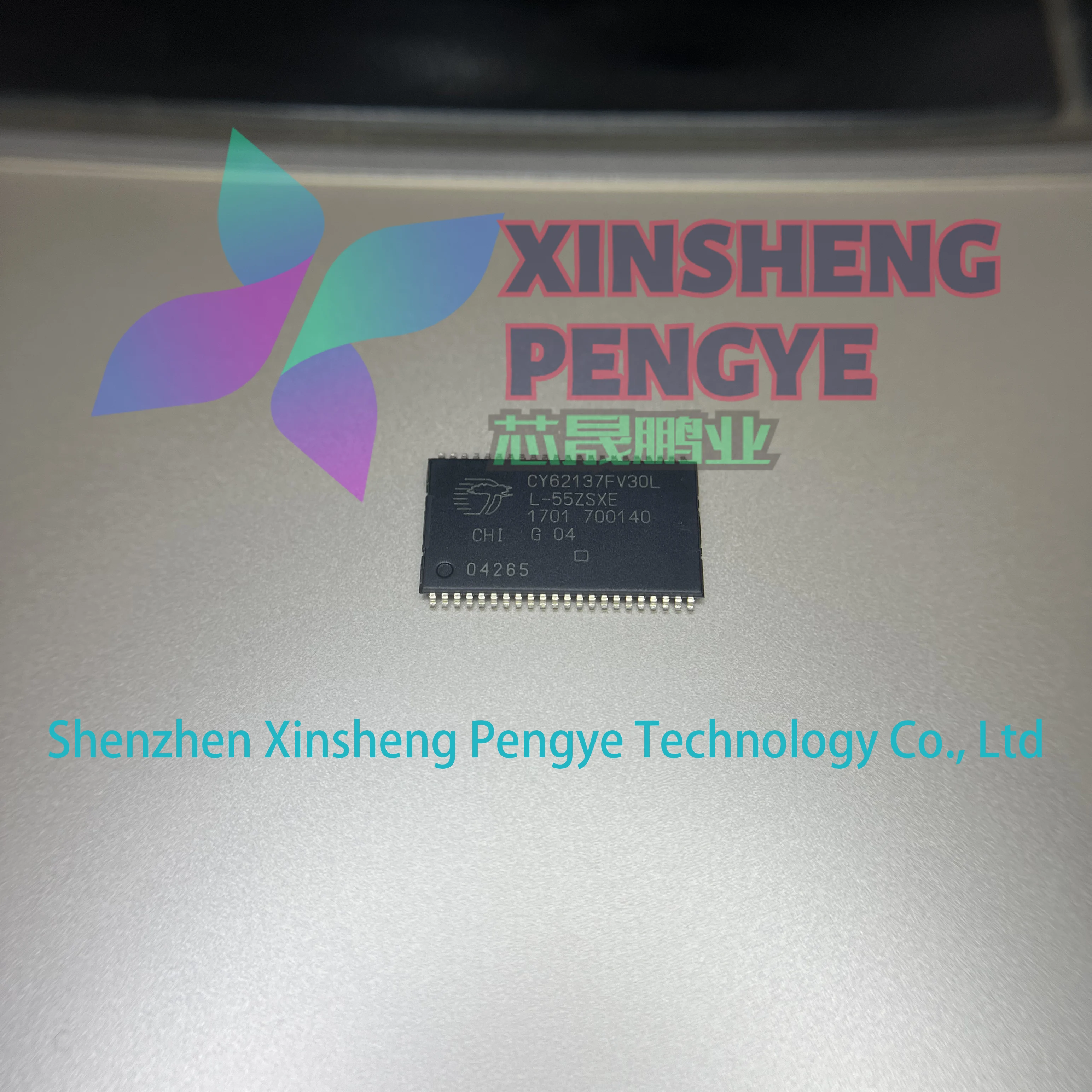 

10~50Pcs/Lot New and Original CY62137FV30LL-55ZSXET CY62137FV30LL-55ZSXE CY62137FV30 Packaging TSOP-44 55ns 2MB RAM Memory