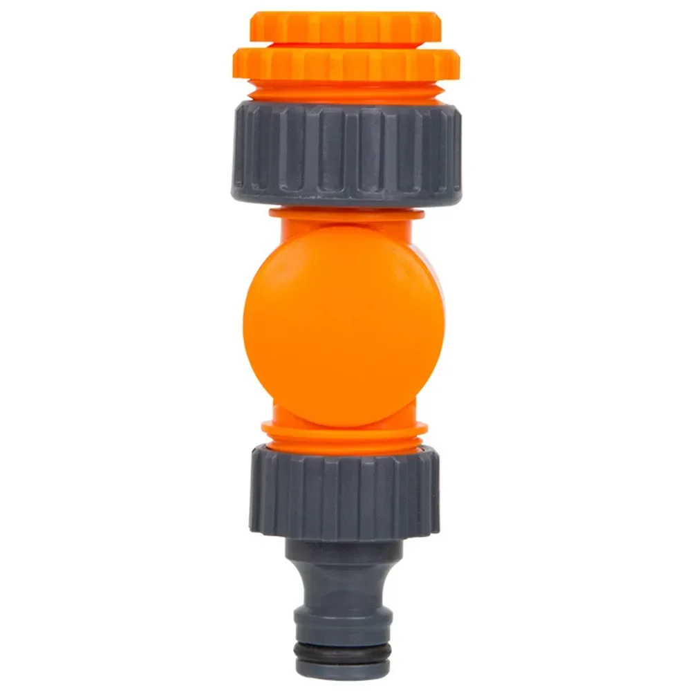 Gartenschlauch-Verbinder, 1/2 Zoll Wasserhahn-Adapter, Kunststoff-Schnellkupplung mit Klickverschluss für Bewässerung & Irrigation – Detail 5