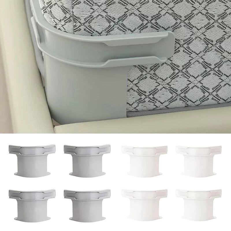 4Pcs Adjustable Bed Sheet Clips Non-slip Invisible Anti-Slip Sheet Holder DIY Anti-run Bed Sheet Grippers Fixed Bed Sheet Holder