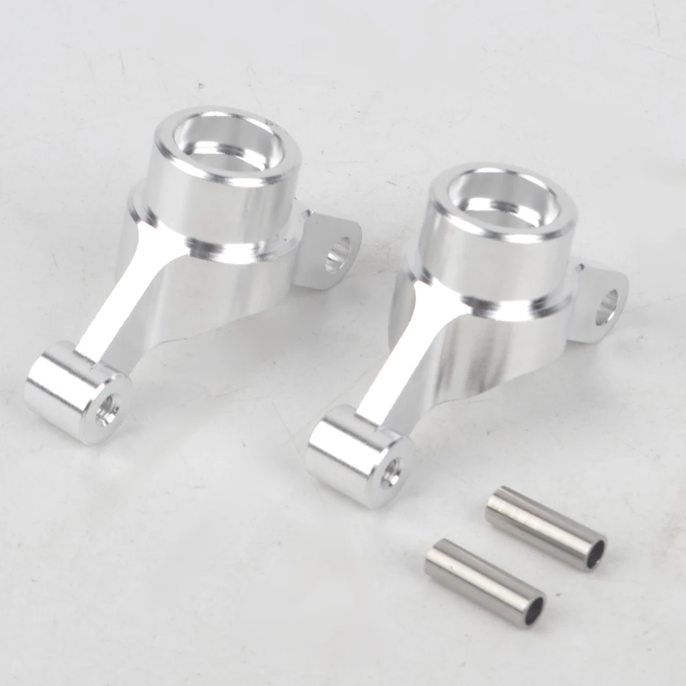 Poteaux avant en alliage d'aluminium compatibles avec les châssis Tamiya TL01, GF-02, GF-01, WR-02C, WR-02CB, WR-02G, WT-01, WT-01N, G6-01