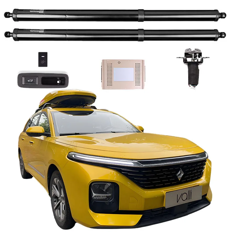 

Для BAOJUN Valli 2021-2025 электрическая задняя дверь, интеллектуальный автоматический замок на присоске, модификация багажа, автомобильные принадлежности